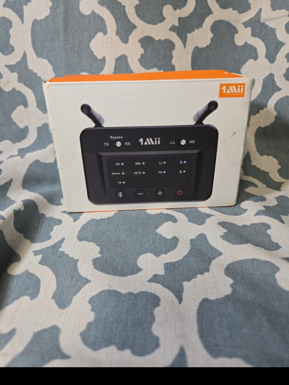 1Mii B03 Long Range Bluetooth wireless transmitter& receiver